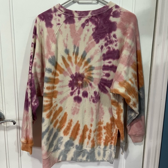 American Eagle Tie Dye oversized super soft sweatshirt - Picture 2 of 2